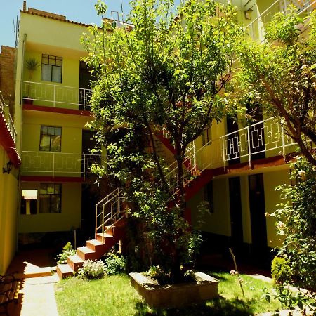 ホテル La Casa Del Manzano プーノ エクステリア 写真