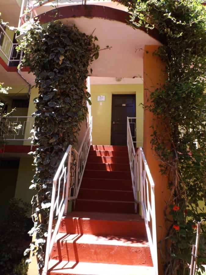 ホテル La Casa Del Manzano プーノ エクステリア 写真