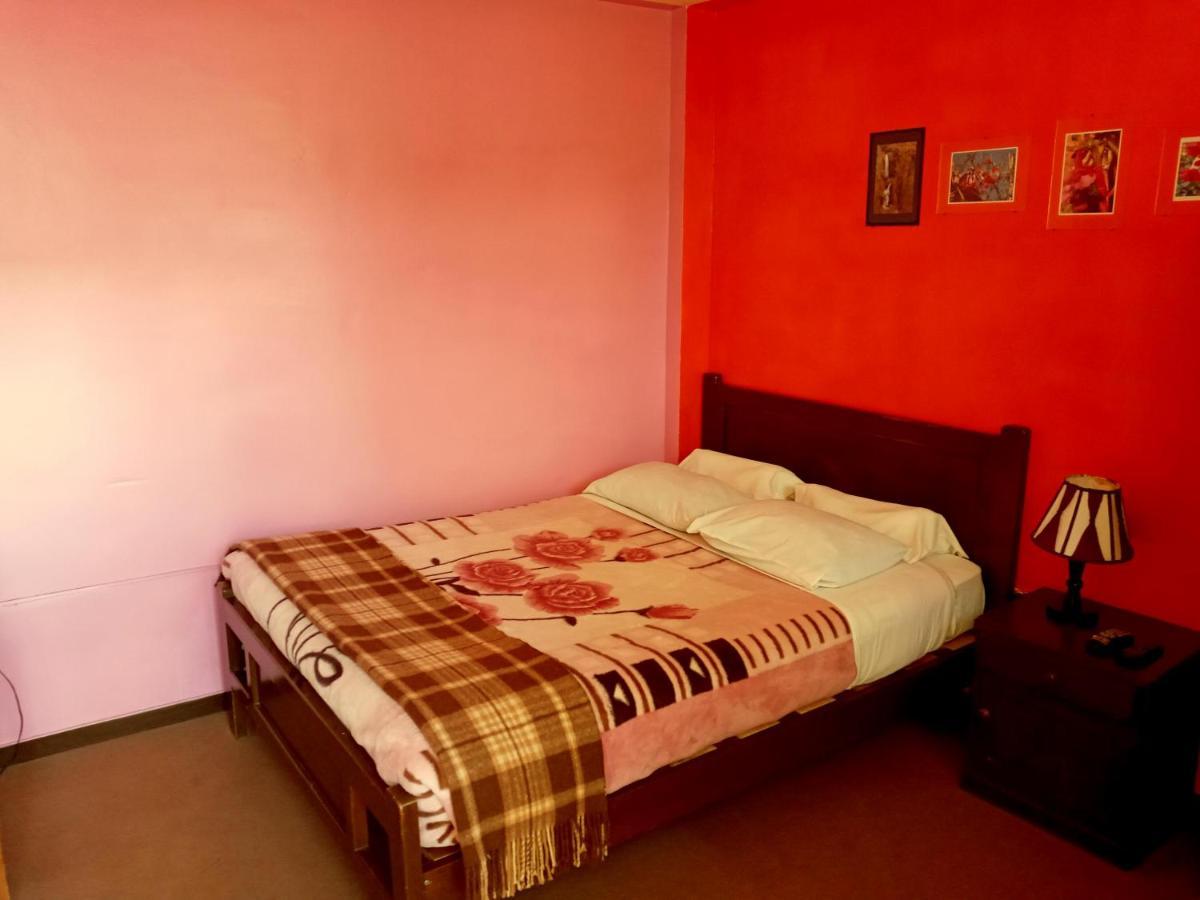 ホテル La Casa Del Manzano プーノ エクステリア 写真