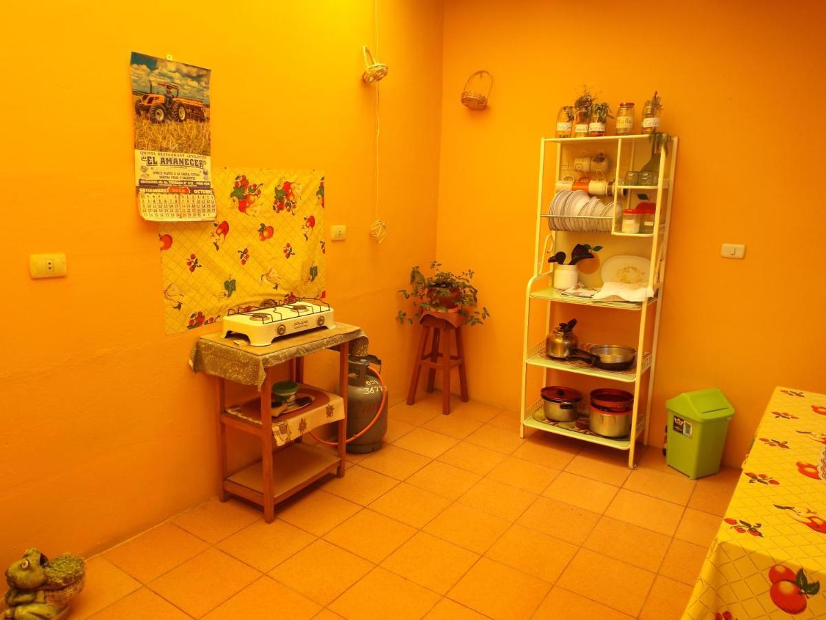 ホテル La Casa Del Manzano プーノ エクステリア 写真