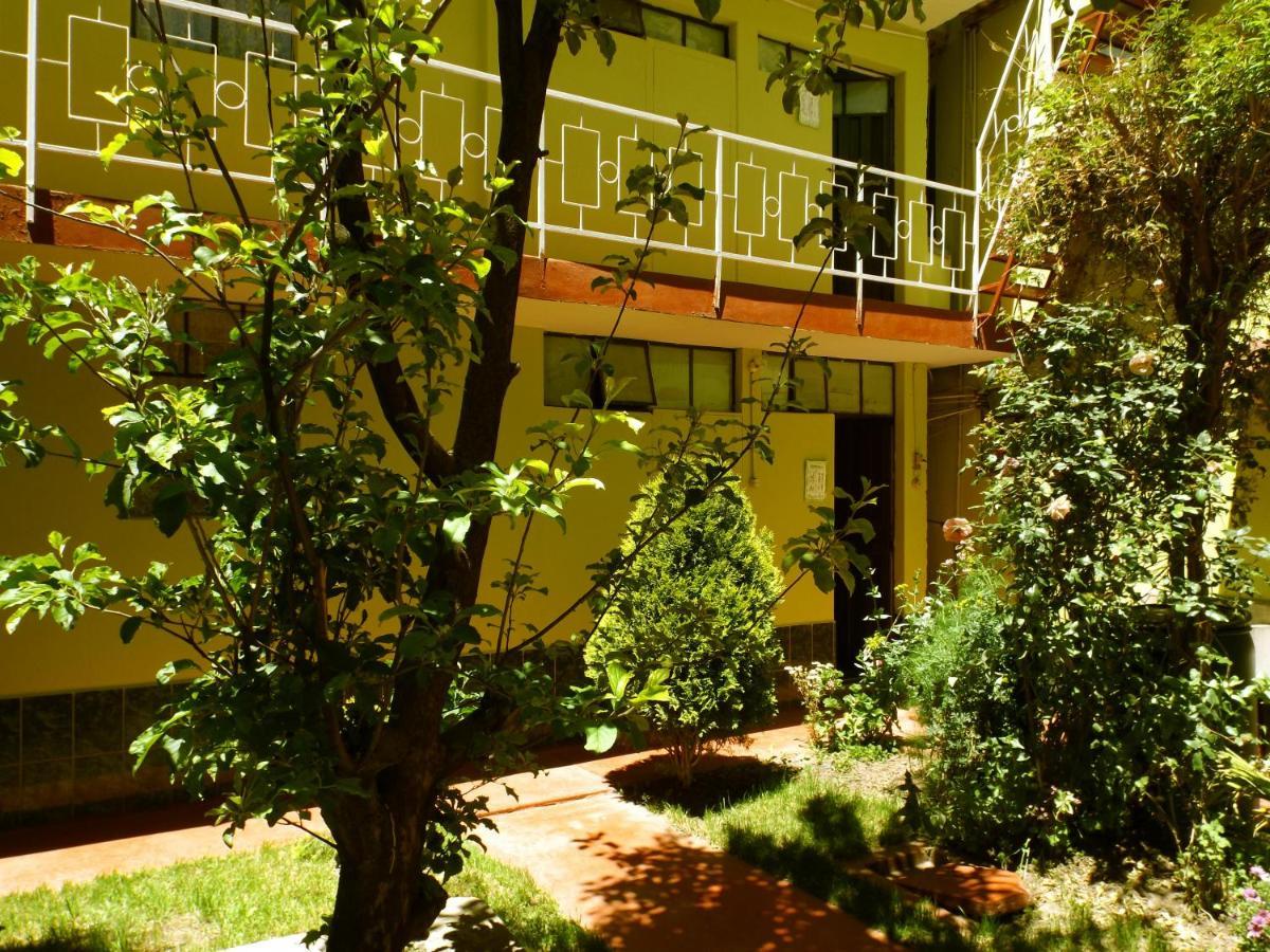 ホテル La Casa Del Manzano プーノ エクステリア 写真